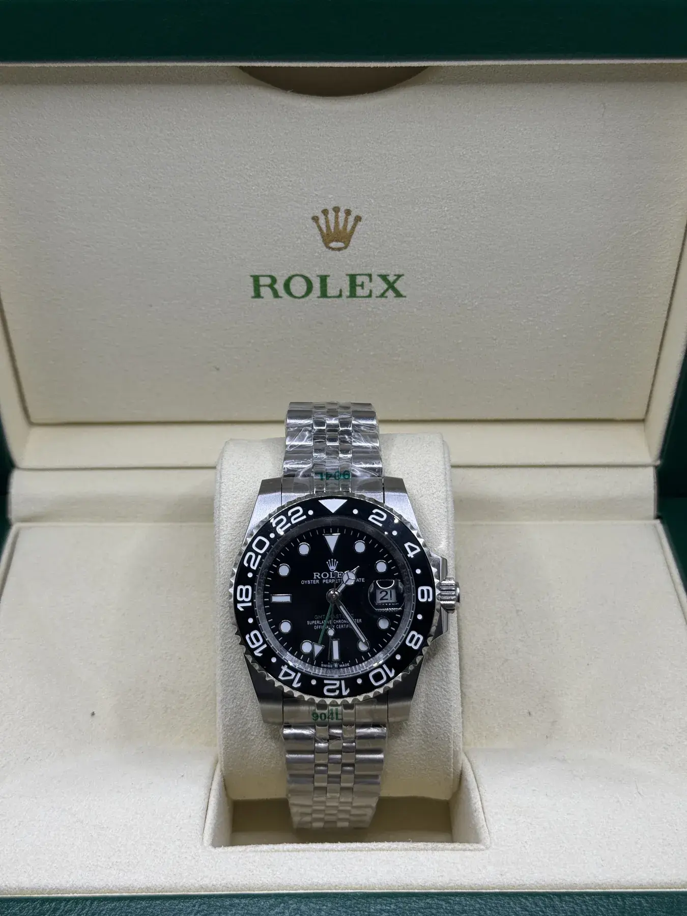 Rolex GMT-Master II · Zwart (Jubilee)