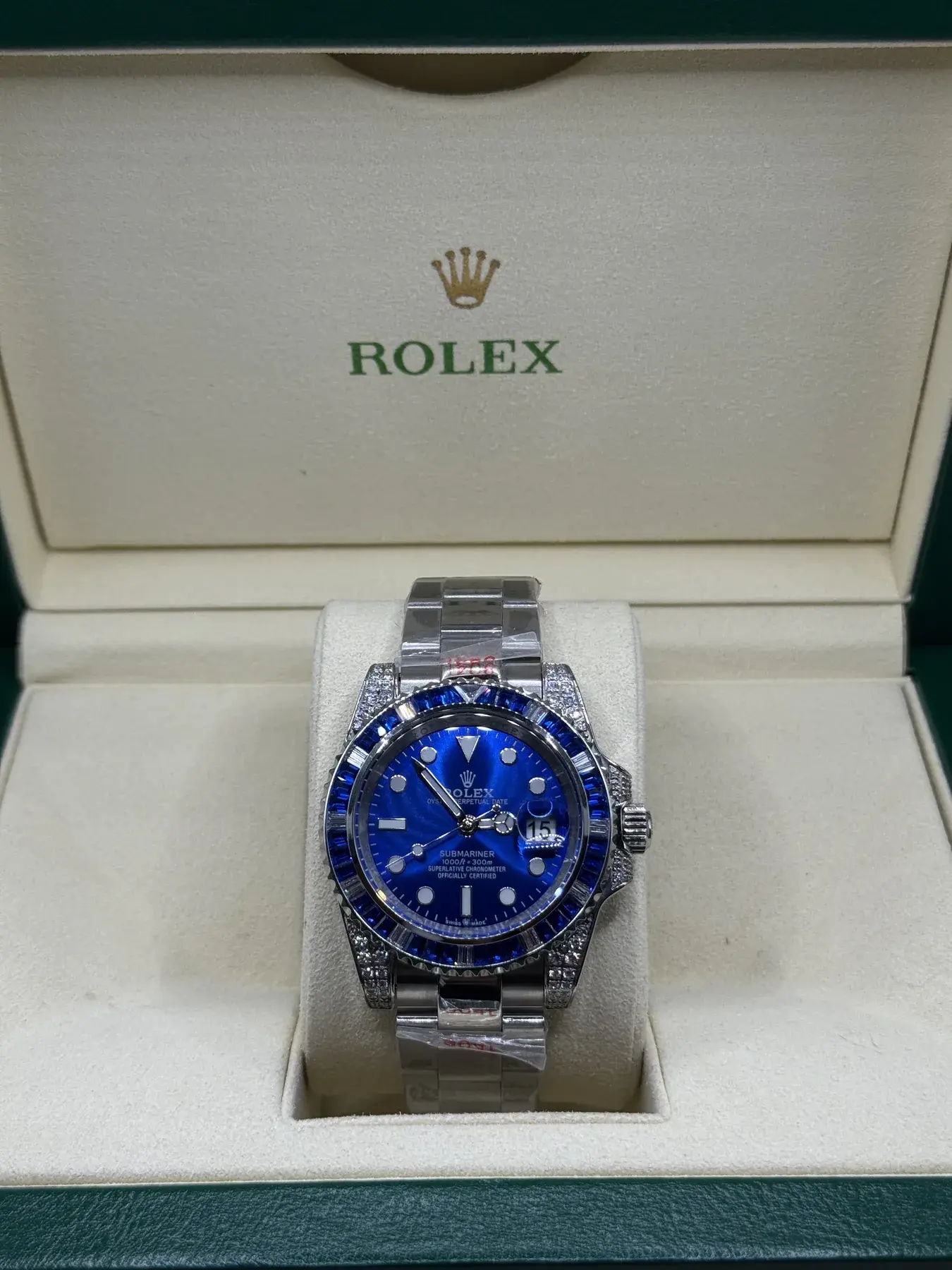 Rolex Submariner · Iced