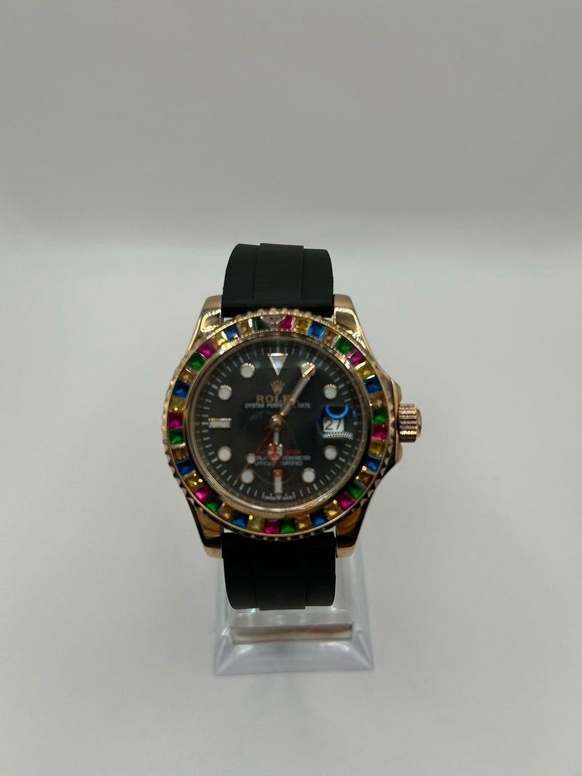 Rolex Yacht-Master 42 · Rainbow