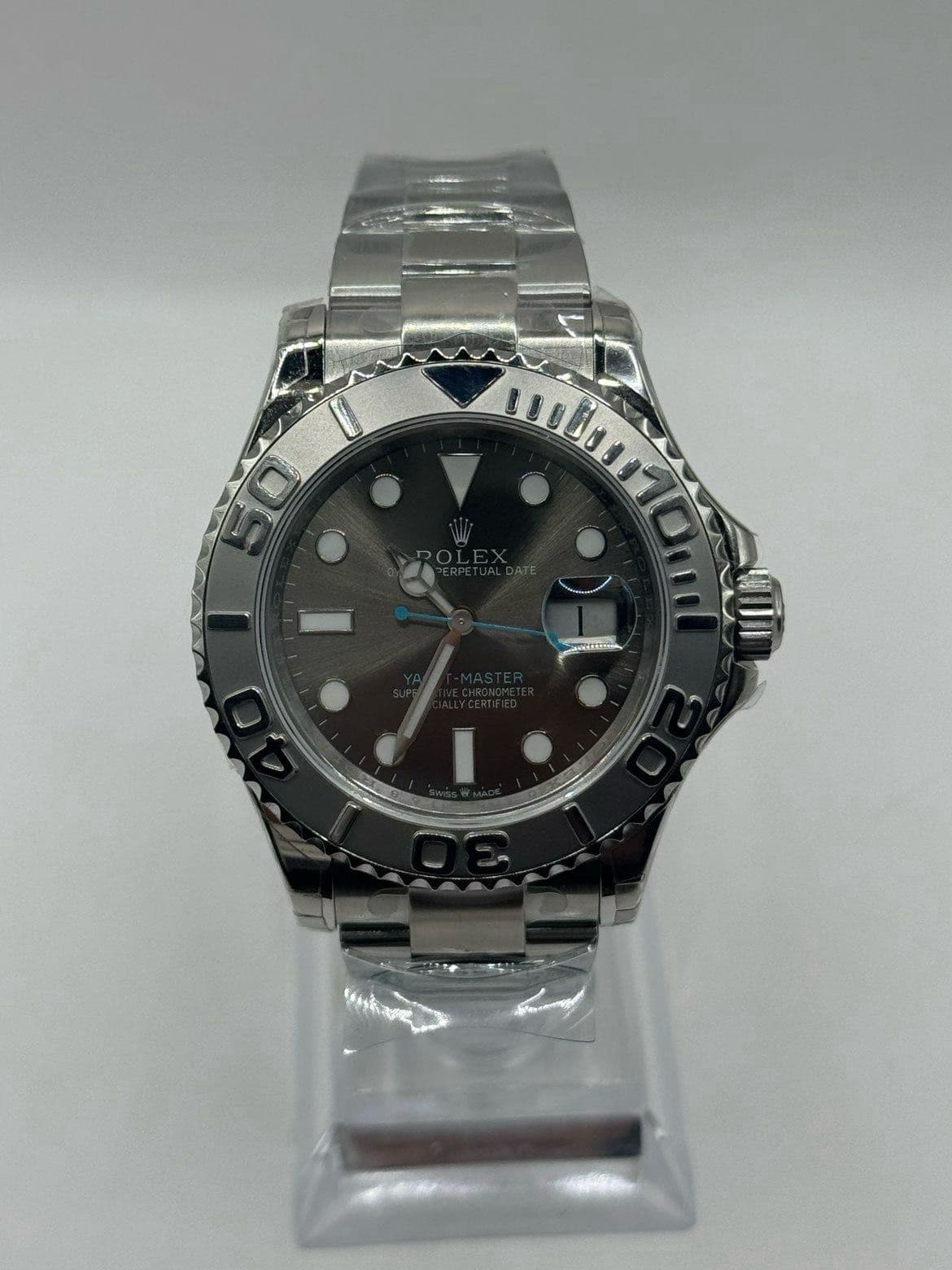 Rolex Yacht-Master 40 · Rhodium